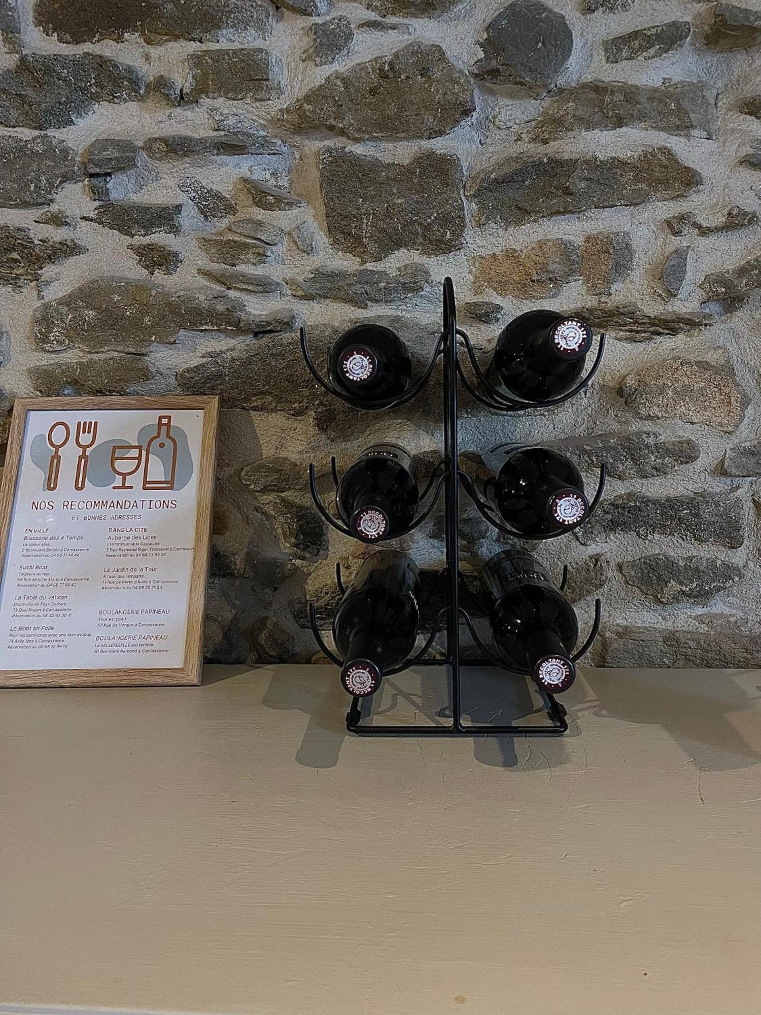 Chez Pauline & Vincent Cote Canal Carcassonne Exterior foto